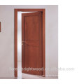 Chapa de roble 2 puertas de entrada de panel Estilo puerta, puertas de estilo de la coctelera de MDF